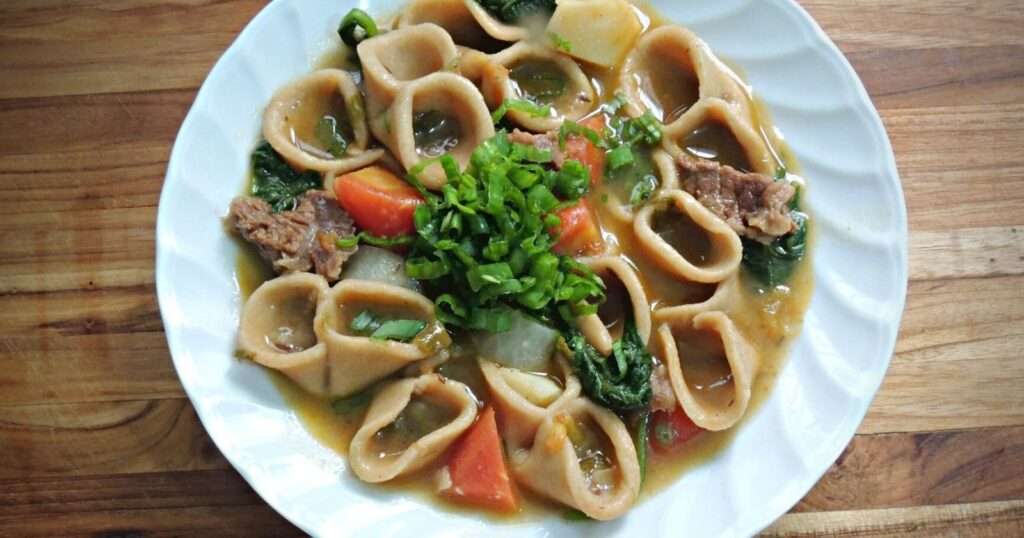 Famous food Ladakh- Chhutagi